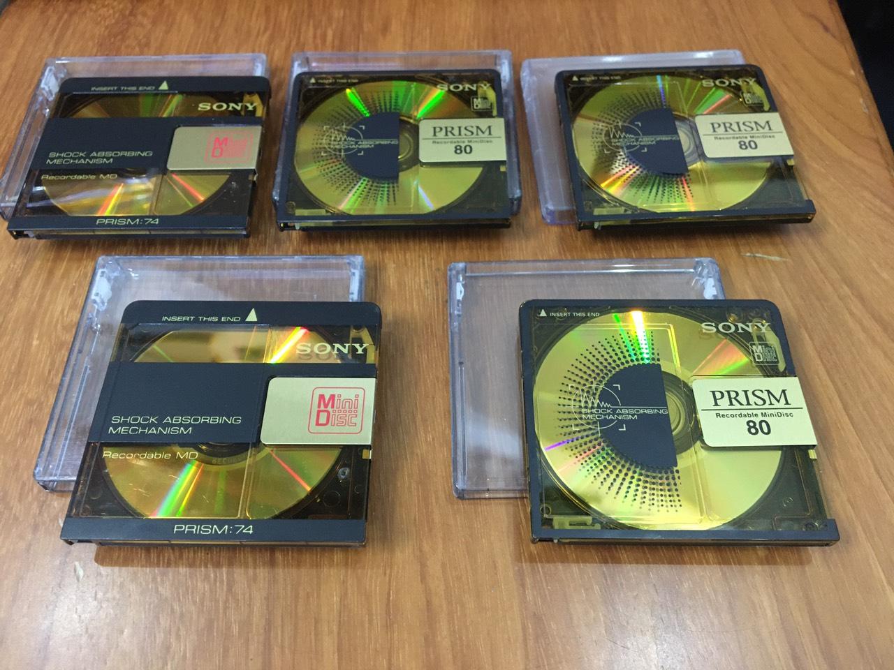 Dịch vụ in sao đĩa MD – Theo yêu cầu